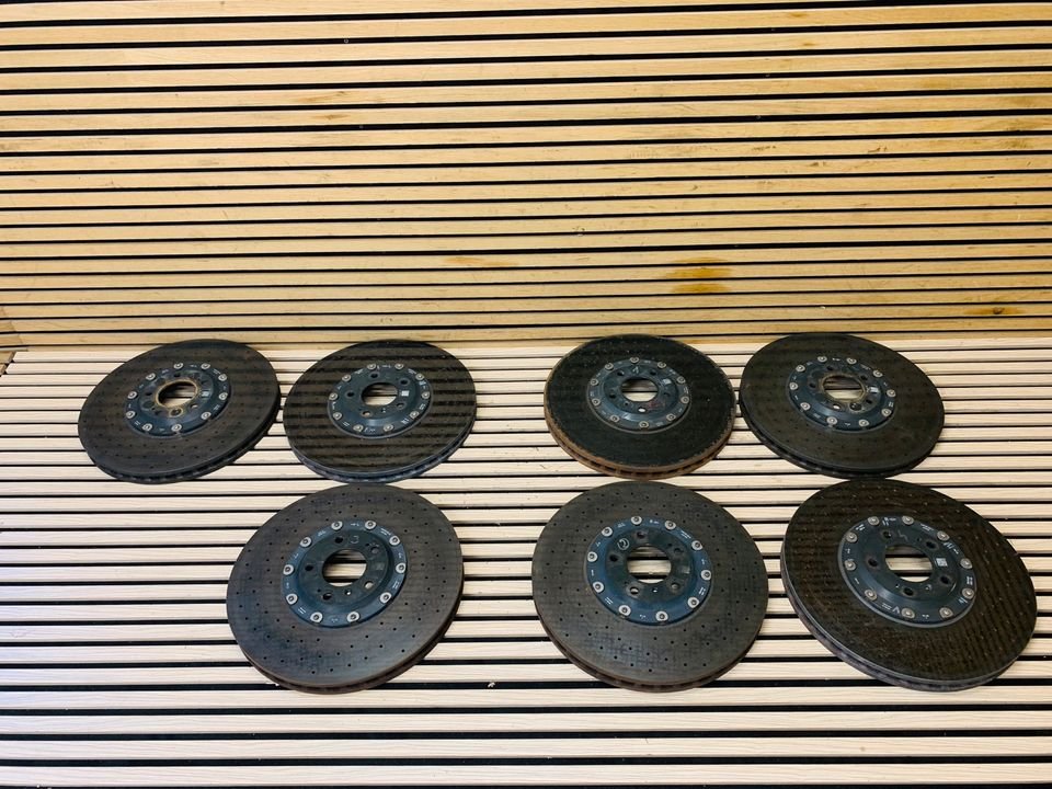 Lamborghini Urus Ceramic Brake Discs
