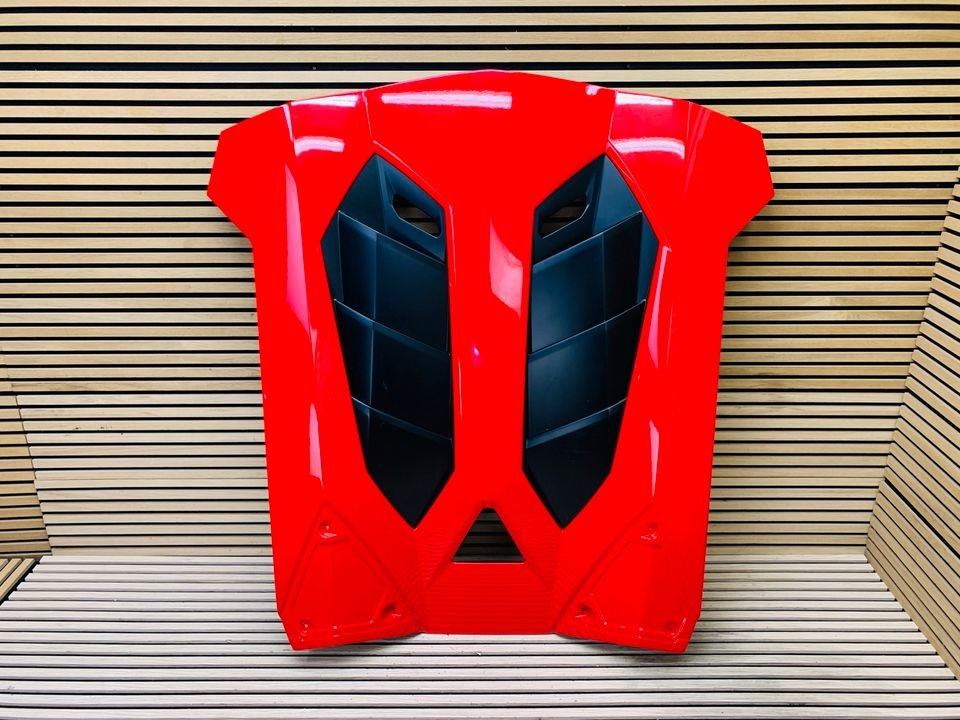 Lamborghini Aventador Roadster carbon engine cover - Image 5