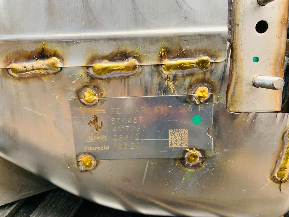 Ferrari Purosangue Right Exhaust - Image 6