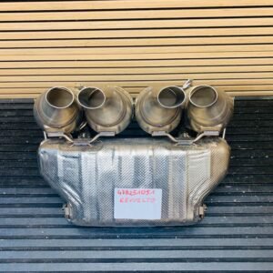 Lamborghini Revuelto exhaust system