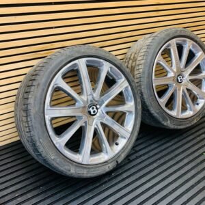 Bentley Flying Spur Rear Alloy Wheel