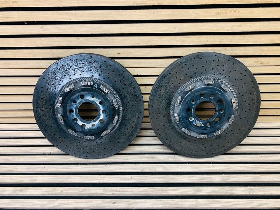 Aston Martin Vantage V12 Front Ceramic Brake Disc - Image 5