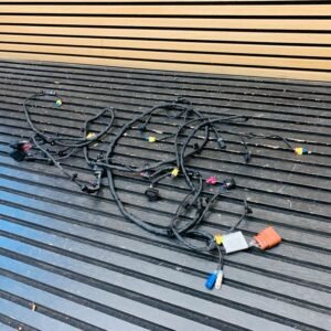 Porsche Taycan Front Bumper Wiring Harness
