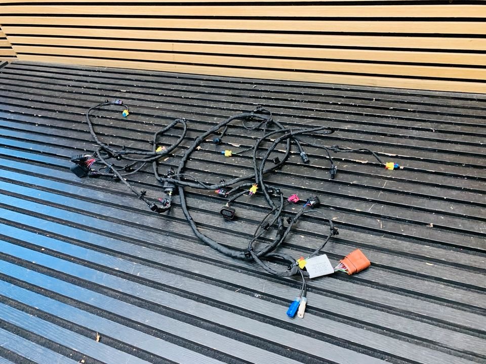 Porsche Taycan Front Bumper Wiring Harness