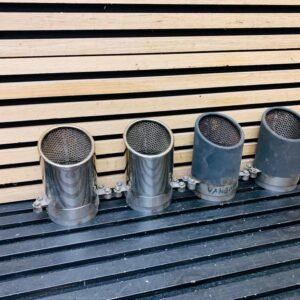 Aston Martin Vanquish Exhaust Tips and Exhaust Trim