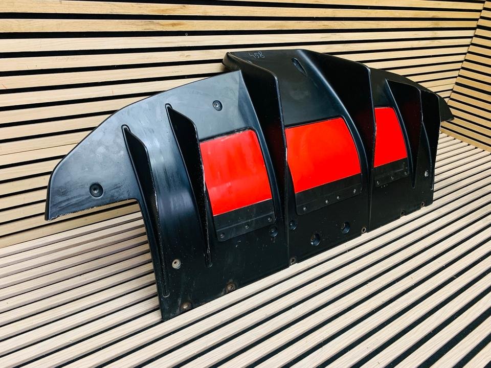 Ferrari 458 Speciale Rear Diffuser - Image 5