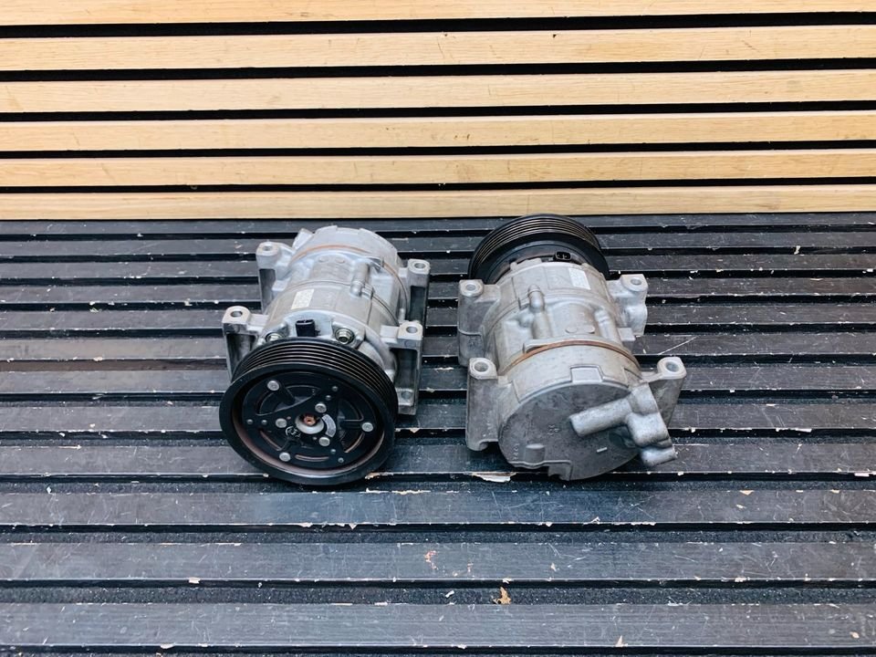 Aston Martin air conditioning compressor