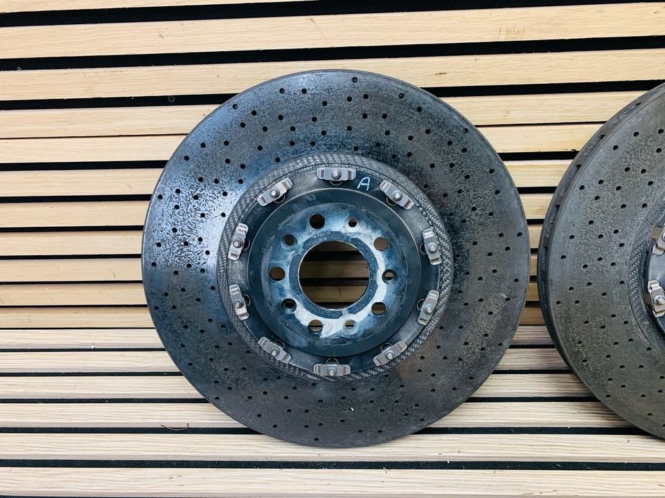 Aston Martin Vantage V12 Front Ceramic Brake Disc - Image 6