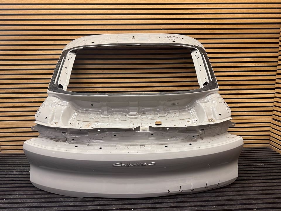 Porsche Cayenne Coupe Rear Tailgate