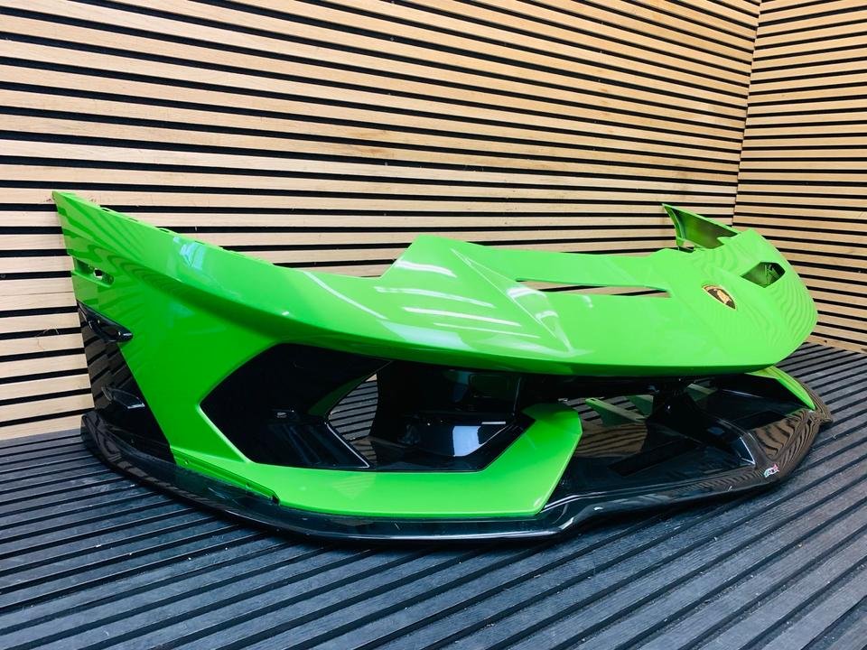 Lamborghini Aventador SVJ Front Bumper
