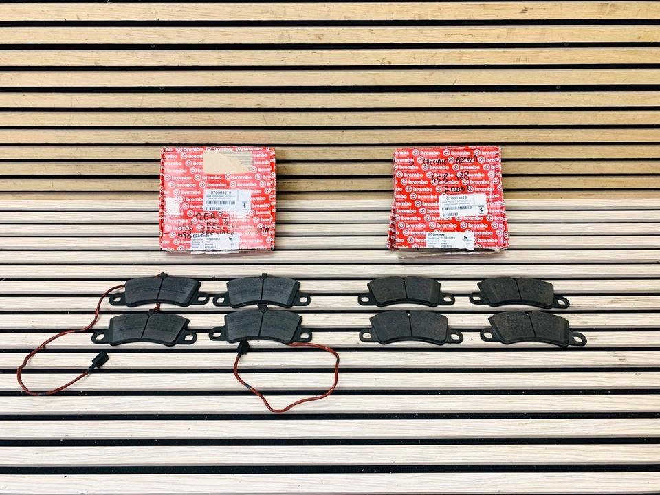 Ferrari 458 Speciale Ceramic Brake Pads - Image 5