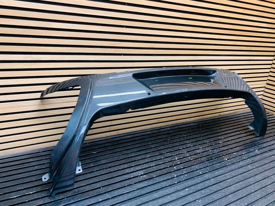McLaren 650S Rear Carbon Panel