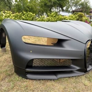 Bugatti Chiron carbon front body package