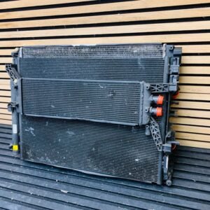 Maserati Ghibli Quattroporte Radiator Set