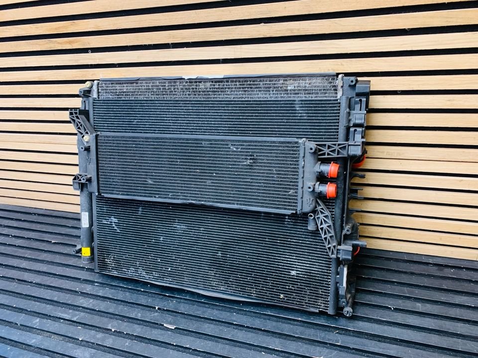 Maserati Ghibli Quattroporte Radiator Set
