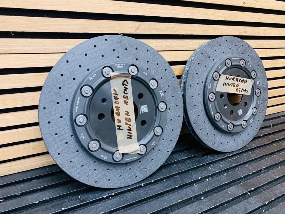 Lamborghini Huracan Ceramic Brake Disc - Image 2