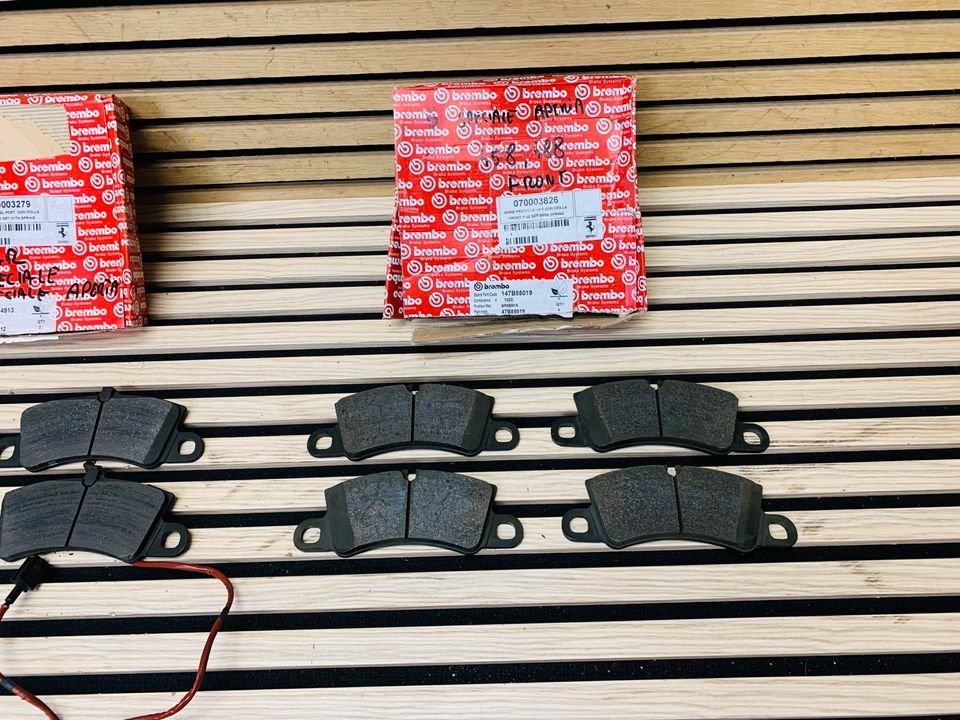 Ferrari 458 Speciale Ceramic Brake Pads - Image 6