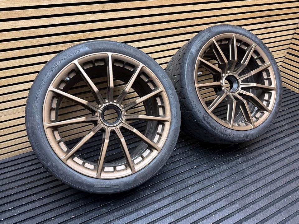 Lamborghini Huracan STO Rear Alloy Wheel