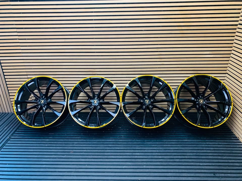 Lamborghini Urus 23-inch alloy wheel set - Image 6