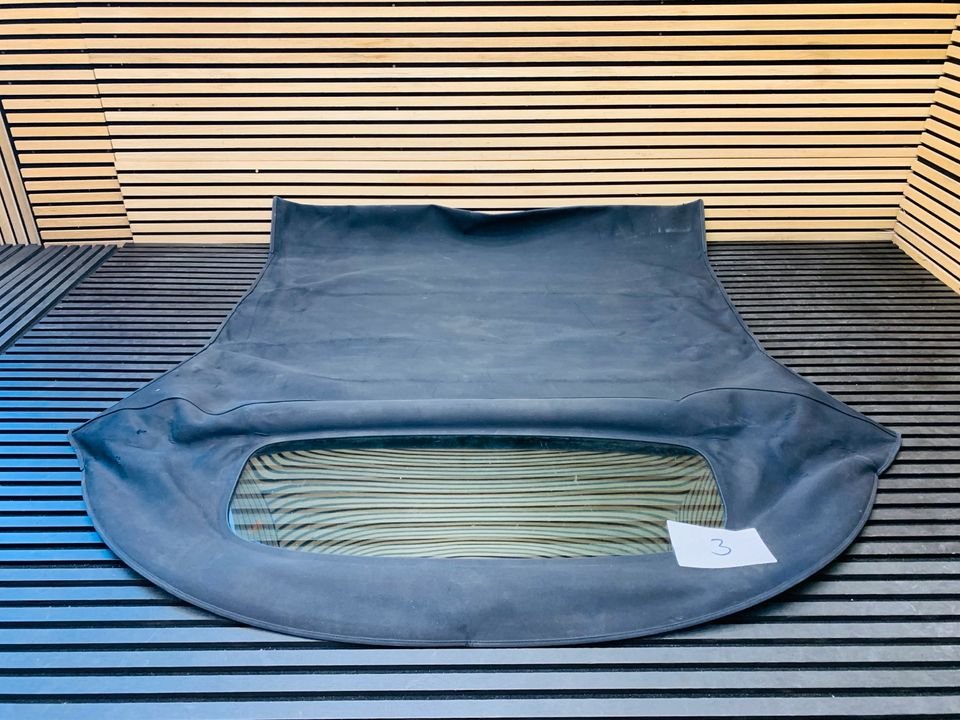 Bentley Continental GT GTC Cabrio roof glass