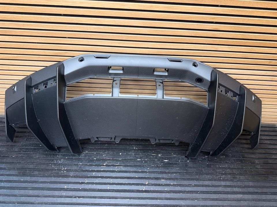 Lamborghini Revuelto Carbon Rear Diffuser - Image 6