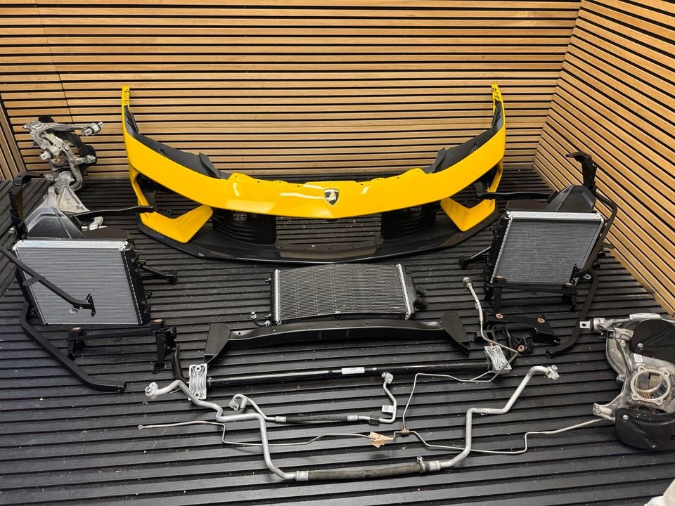 Lamborghini Temerario Front Bumper - Image 7