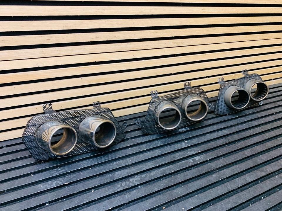Ferrari Portofino exhaust tailpipe trims - Image 6