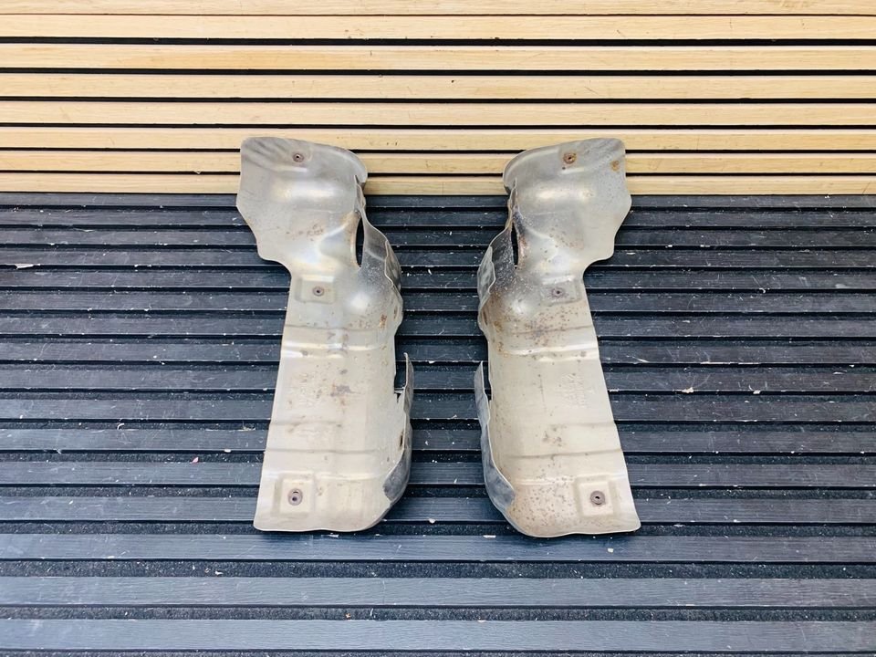 Porsche 997 Exhaust Heat Shield - Image 6