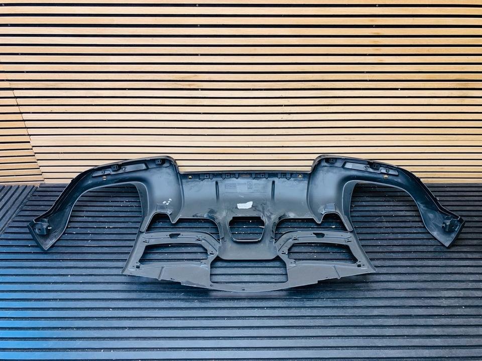 Ferrari Purosangue Rear Bumper Diffuser - Image 5
