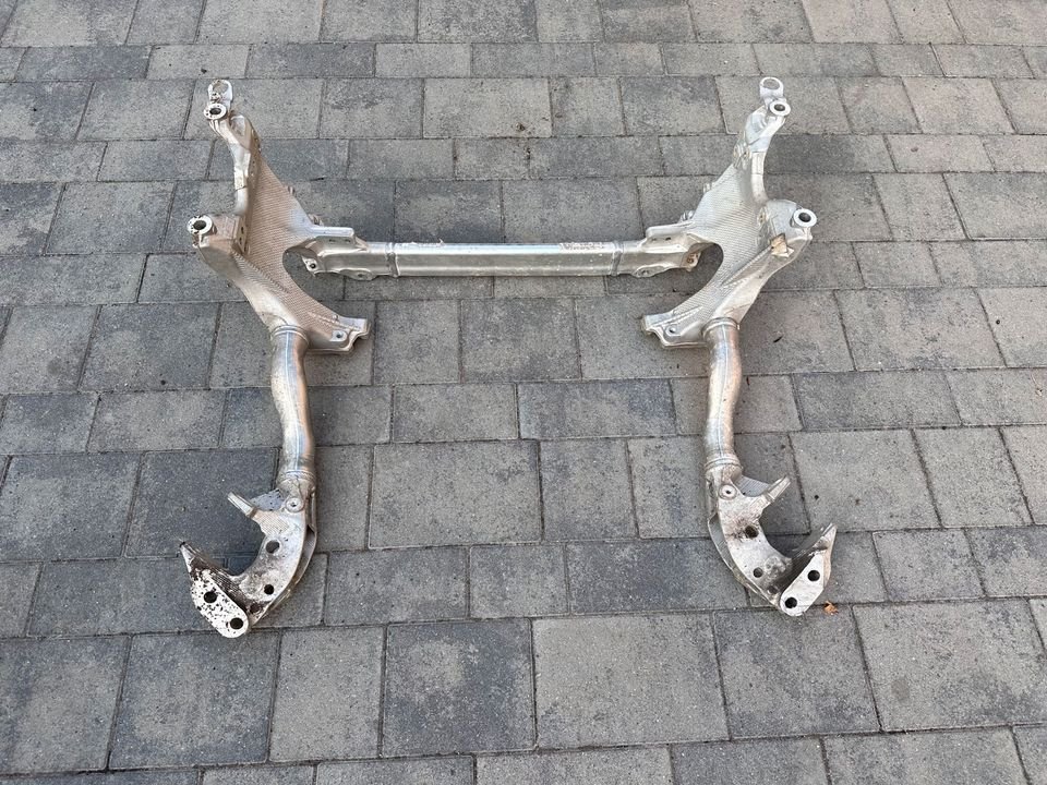 Porsche Macan Facelift Engine Mount