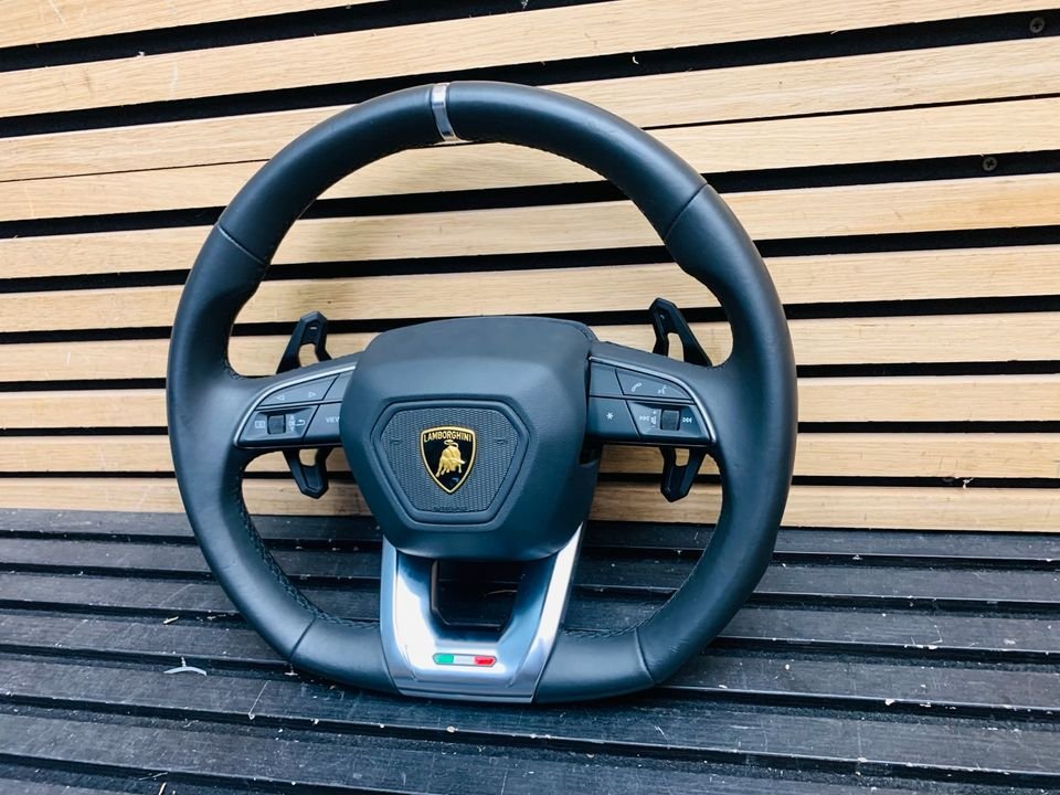 Lamborghini Urus Steering Wheel - Image 6