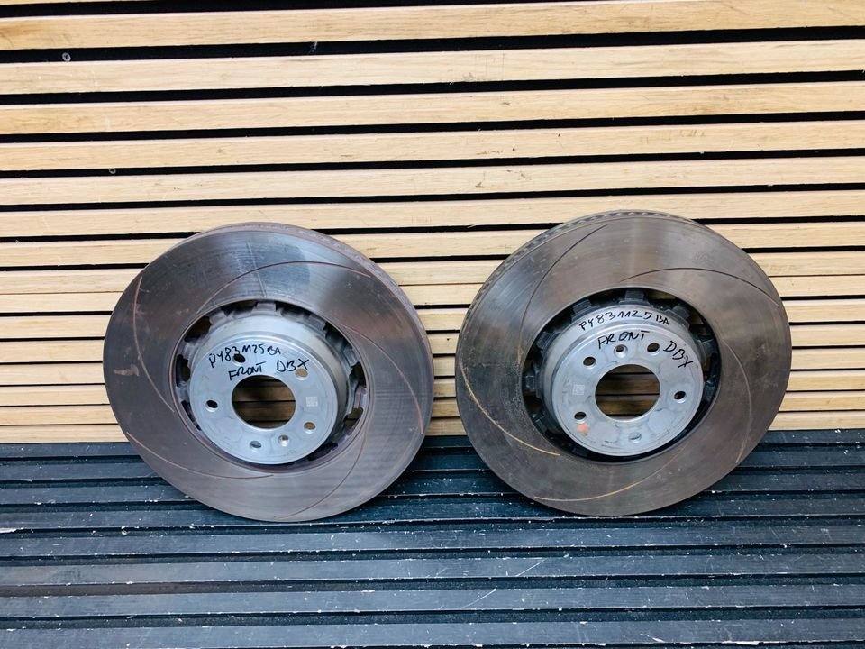 Aston Martin DBX front brake disc