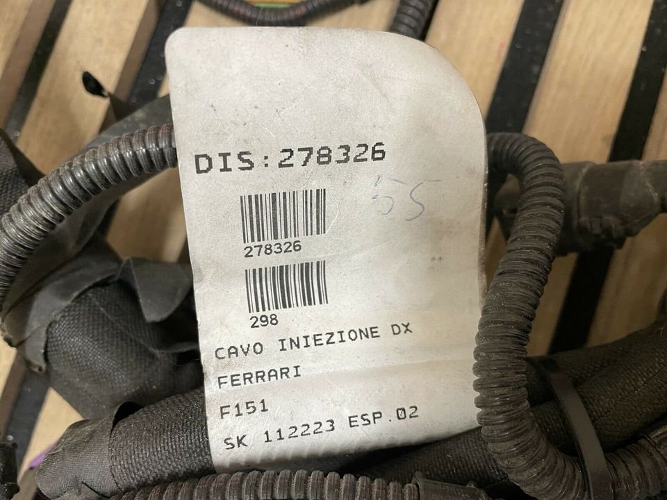 Ferrari FF right-hand fuel injection wiring harness - Image 7