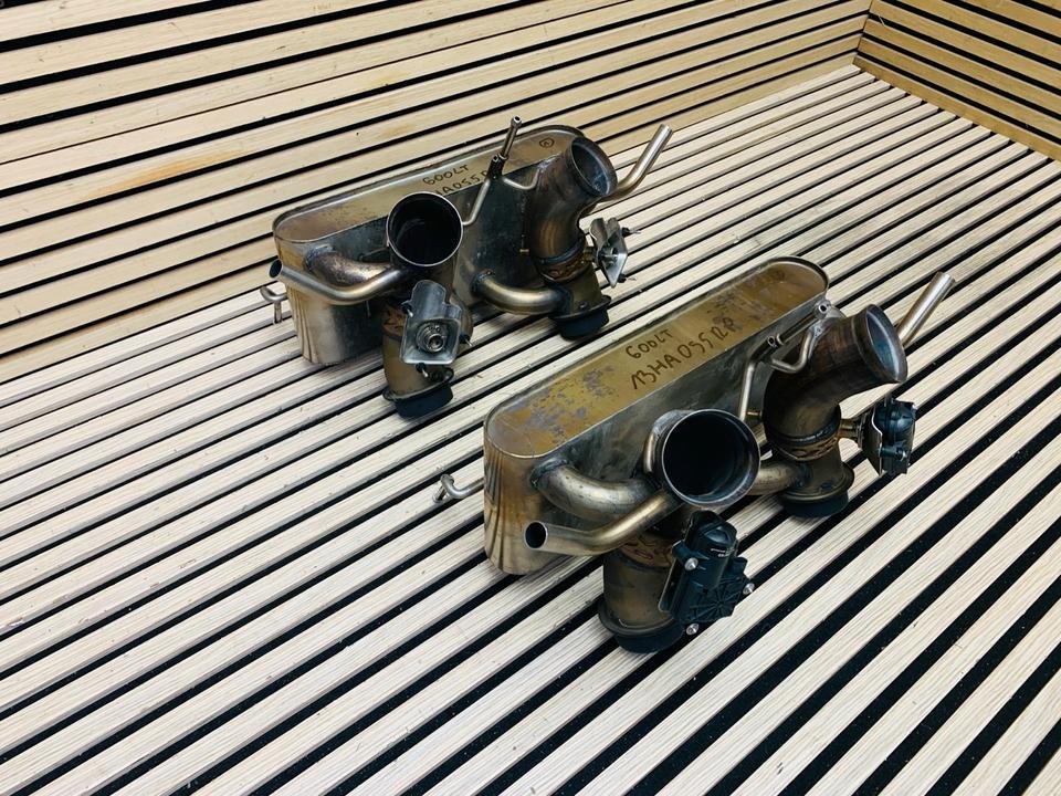 McLaren 600LT Exhaust System - Image 5