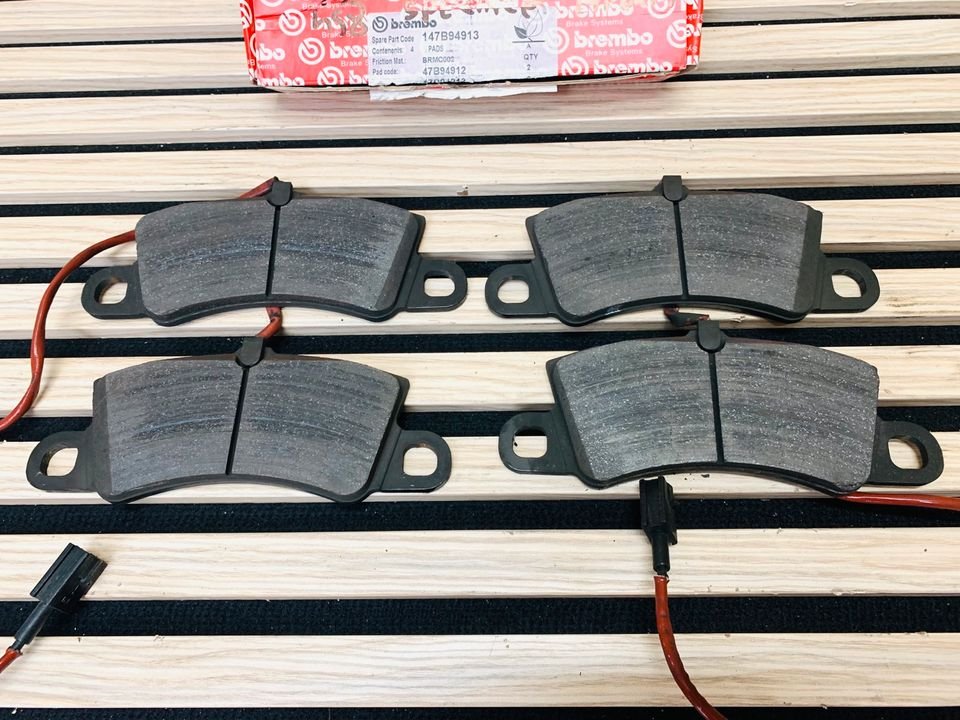 Ferrari 458 Speciale Ceramic Brake Pads - Image 7