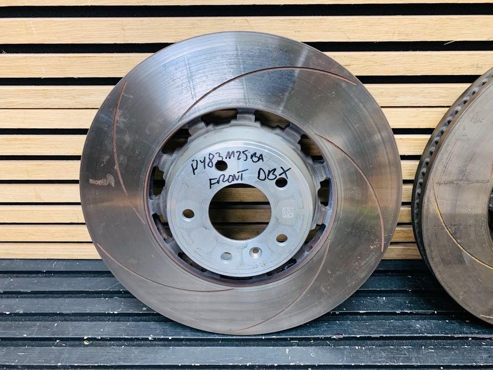 Aston Martin DBX front brake disc - Image 5
