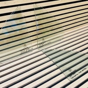 Bentley Flying Spur Side Window Glass