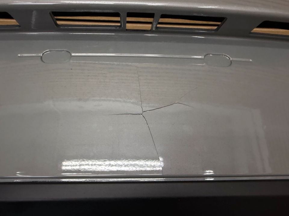 Bentley Continental Supersports Rear Bumper - Image 5