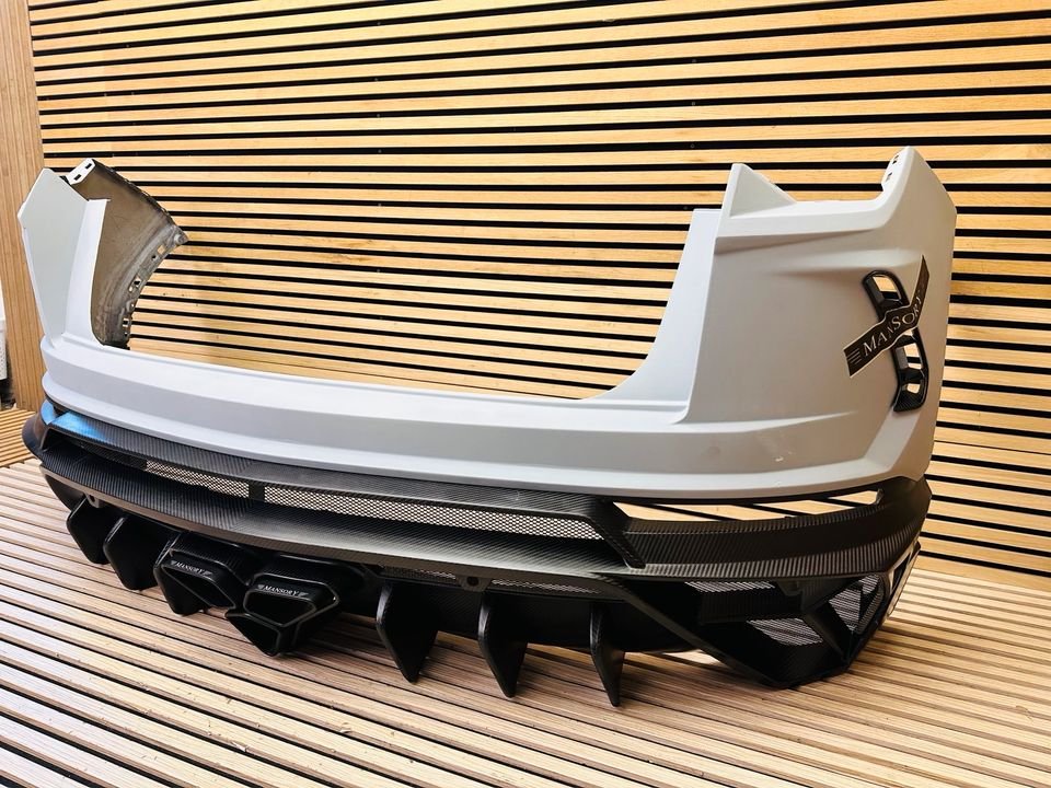 Lamborghini Urus MANSORY Carbon Rear Bumper - Image 6