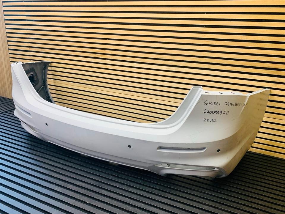 Maserati Ghibli GranSport Rear Bumper