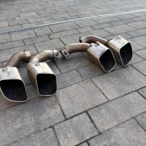 Porsche Cayenne Turbo Exhaust