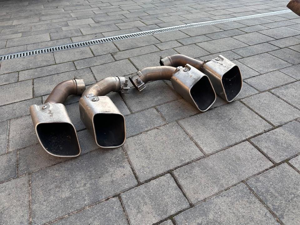 Porsche Cayenne Turbo Exhaust