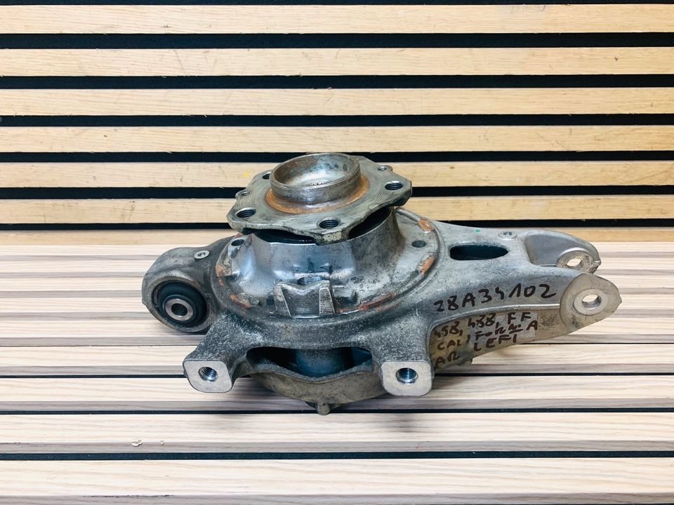 Ferrari 458 488 FF California Rear Left Steering Knuckle - Image 6