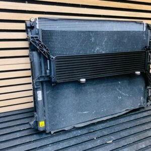 Maserati Ghibli Quattroporte Radiator