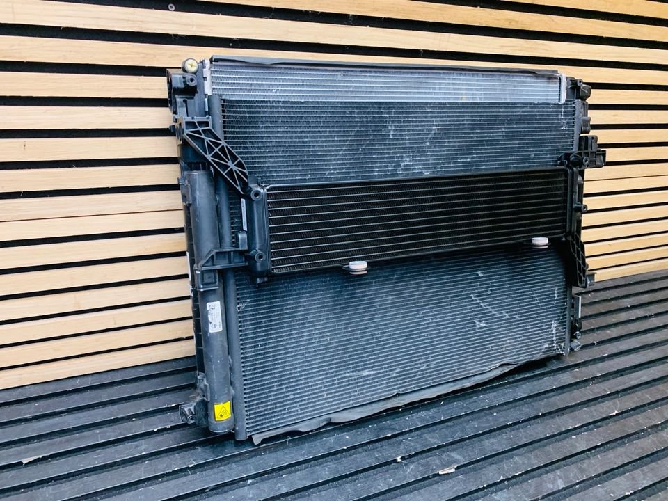 Maserati Ghibli Quattroporte Radiator