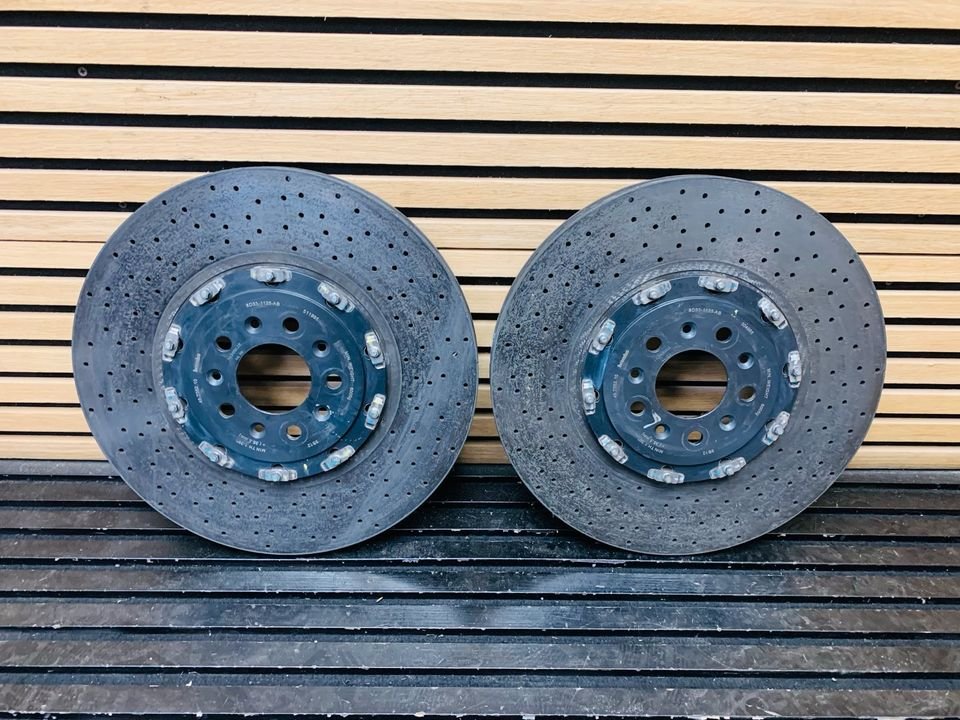 Aston Martin DBS Front Ceramic Brake Disc - Image 5