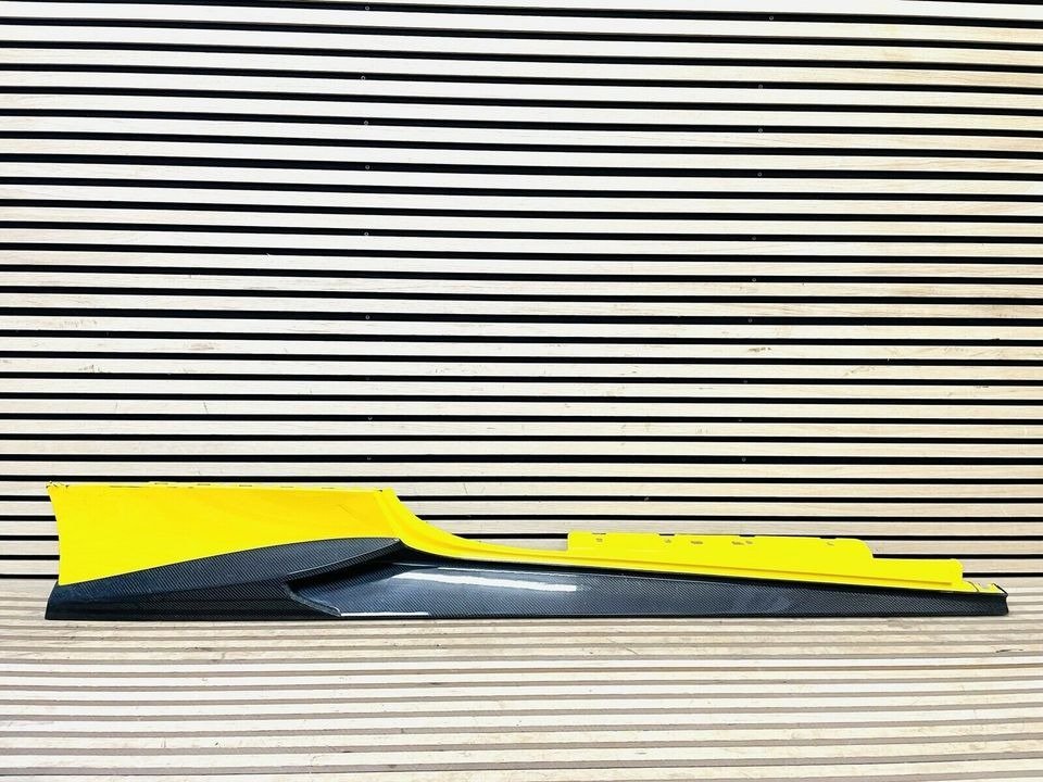 Ferrari 488 GTB Novitec Carbon Side Skirt - Image 2