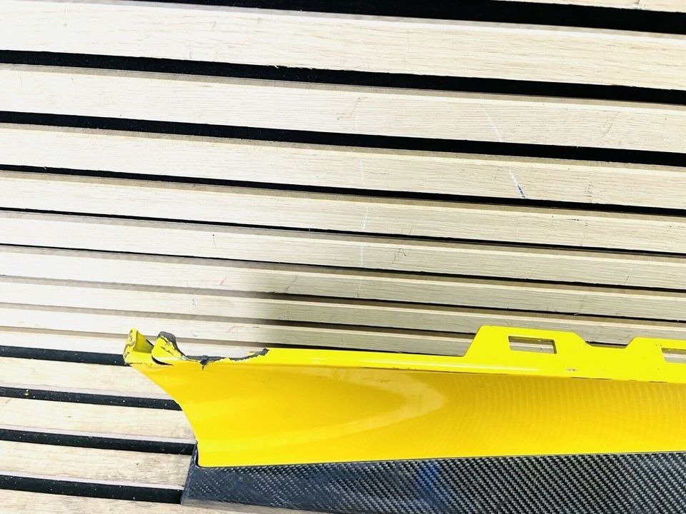 Ferrari 488 GTB Novitec Carbon Side Skirt - Image 5