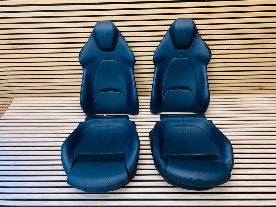 Ferrari Roma Rear Leather Seats