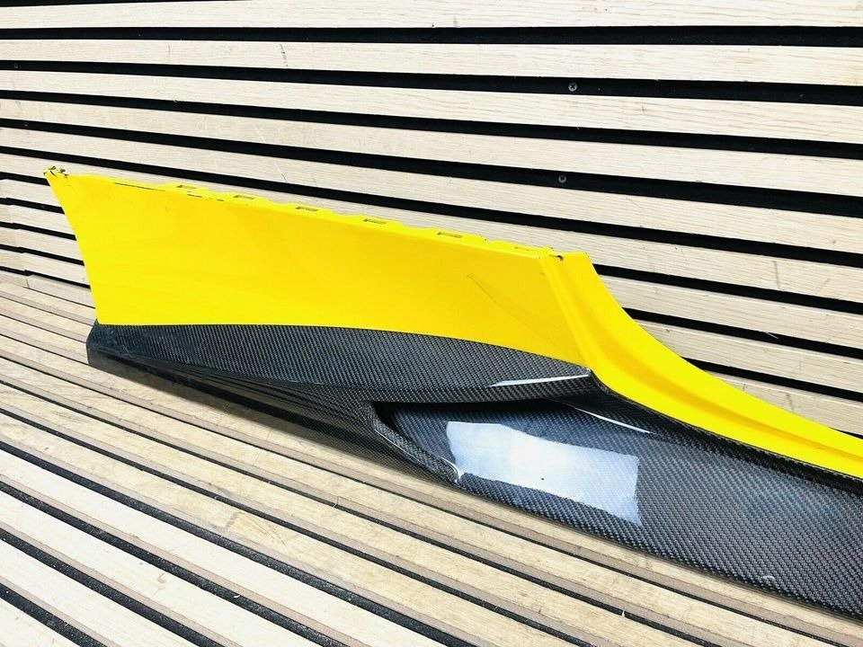 Ferrari 488 GTB Novitec Carbon Side Skirt - Image 6